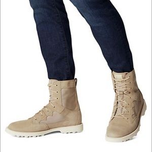 SOREL Caribou OTM lace-up waterproof boot.